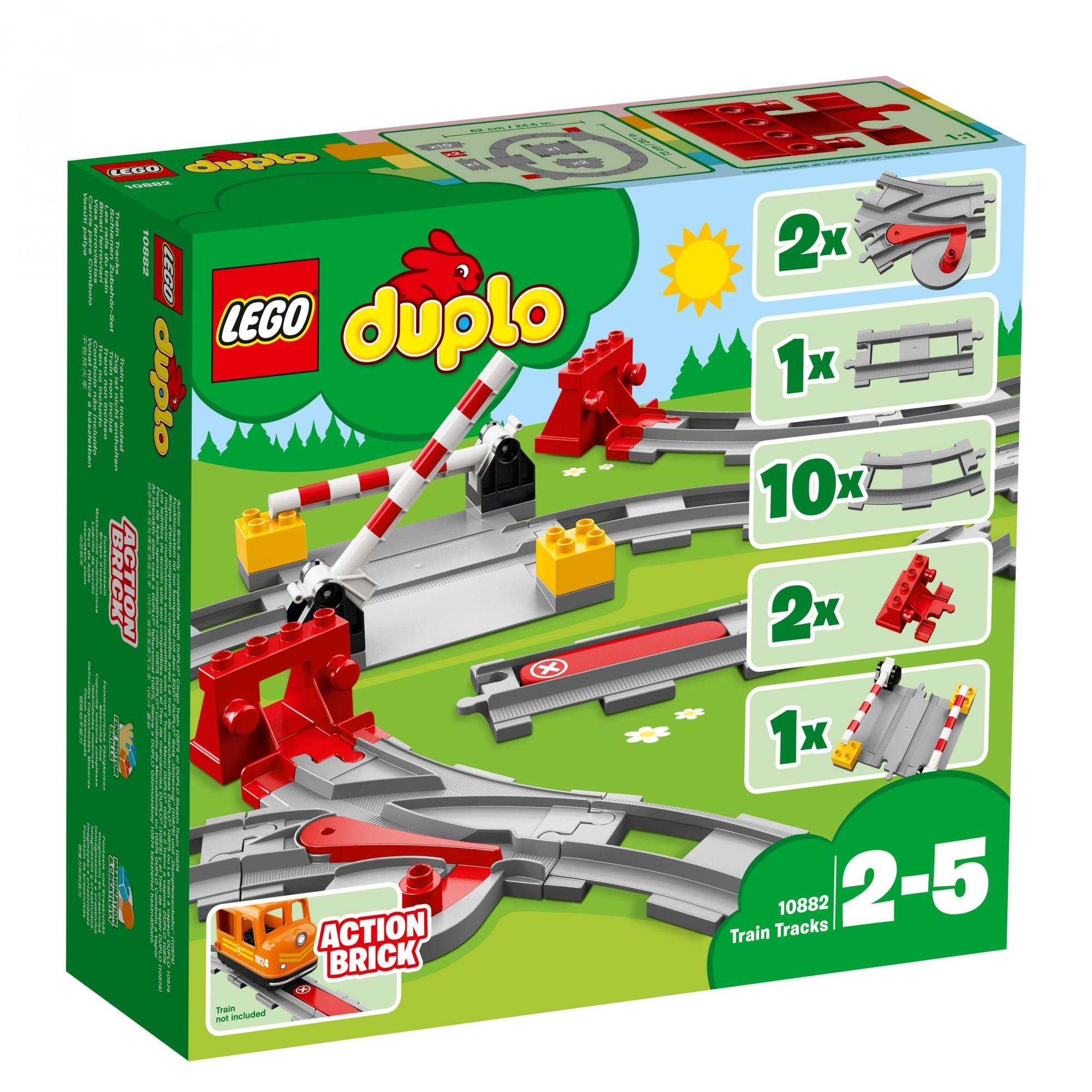 LEGO® DUPLO® Town 10882 Koleje