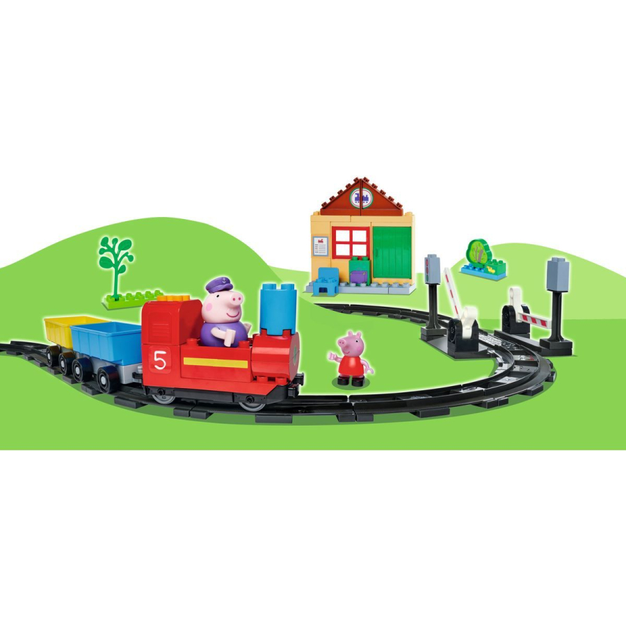 PlayBig BLOXX Peppa Pig Vláčkodráha (800057166) - Obrázek 4