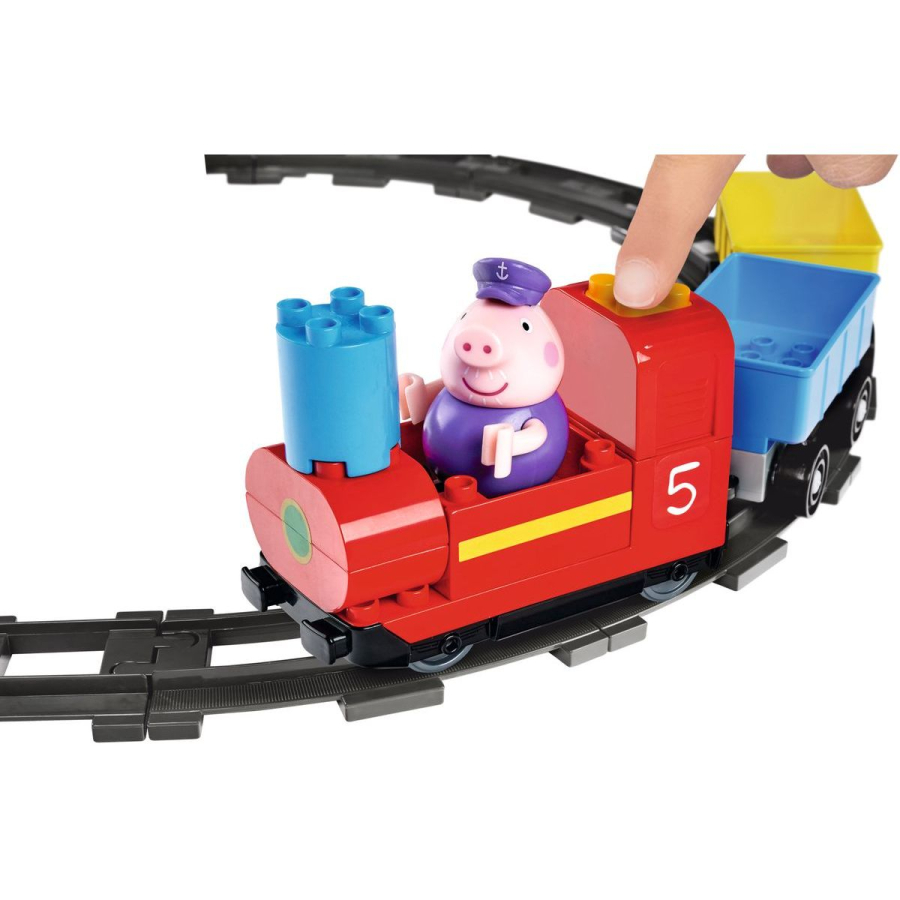 PlayBig BLOXX Peppa Pig Vláčkodráha (800057166) - Obrázek 3