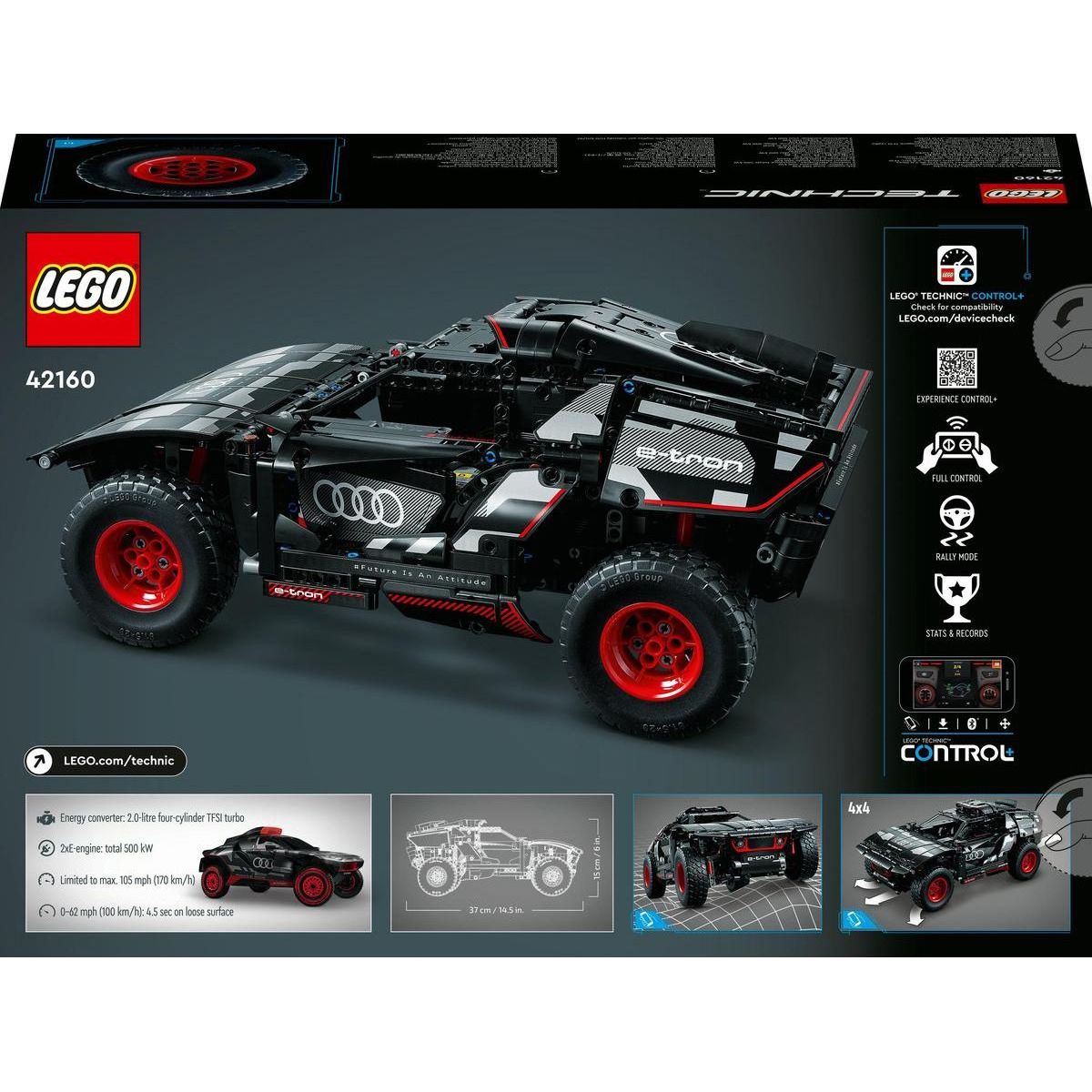 LEGO® Technic 42160 Audi RS Q e-tron - Obrázek 4