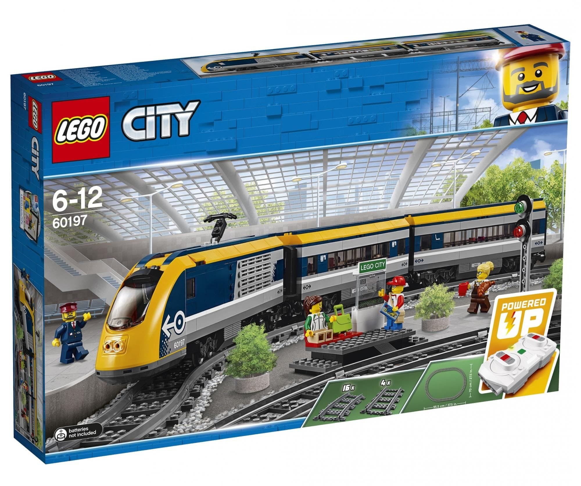 LEGO City Trains 60197 Osobní vlak