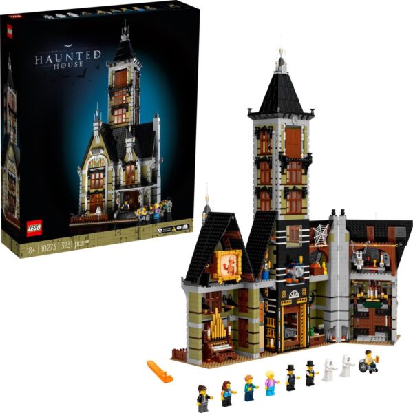 LEGO® Icons 10273 Strašidelný dům na pouti