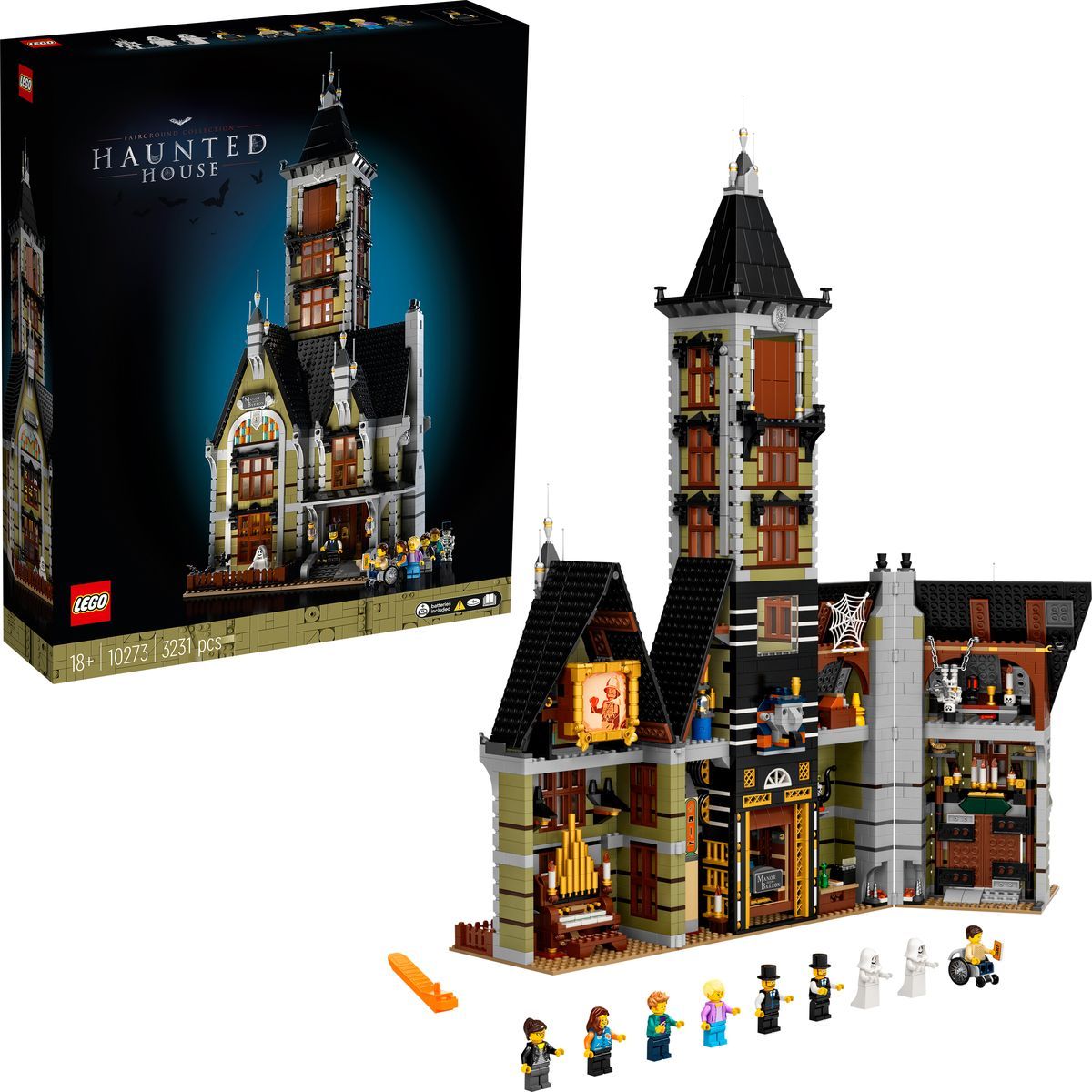 LEGO® Icons 10273 Strašidelný dům na pouti