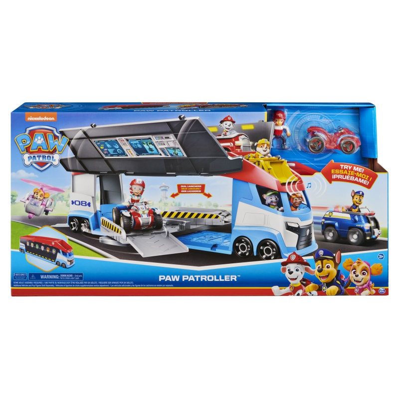 Spin Master Tlapková patrola Patroller 2 - Obrázek 7