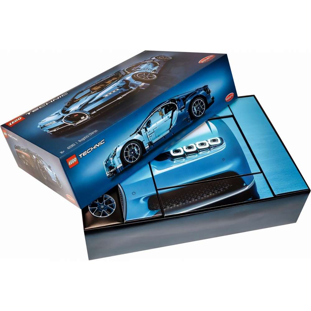 LEGO Technic 42083 Bugatti Chiron - Obrázek 2