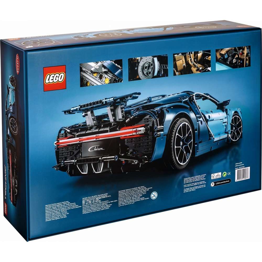 LEGO Technic 42083 Bugatti Chiron - Obrázek 3
