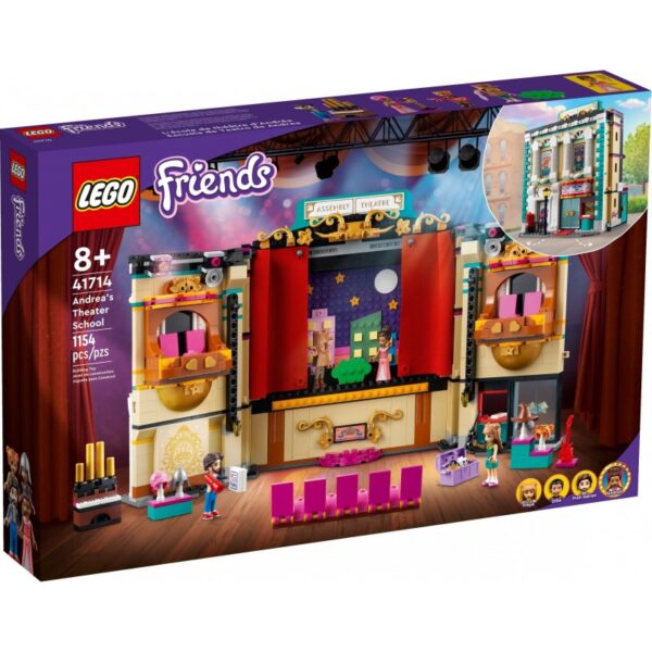 LEGO® Friends 41714 Andrea a divadelní škola