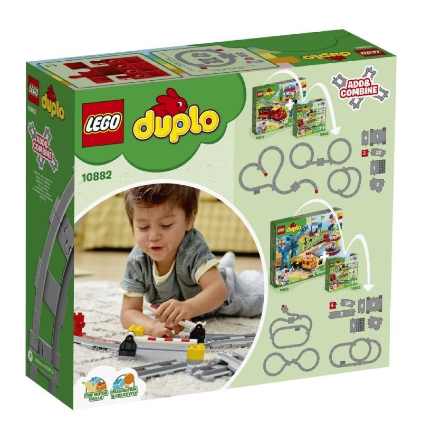 LEGO® DUPLO® Town 10882 Koleje - Obrázek 3