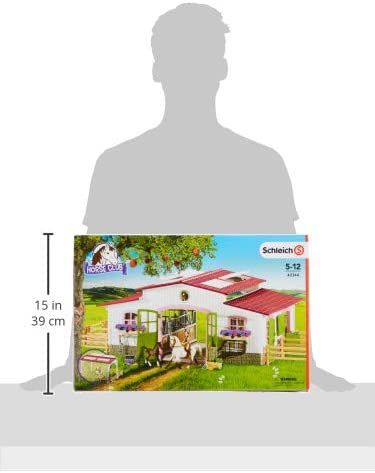 Schleich 42344 Stáj s koňmi a příslušenstvím - Obrázek 2