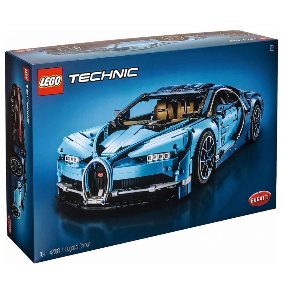 LEGO Technic 42083 Bugatti Chiron