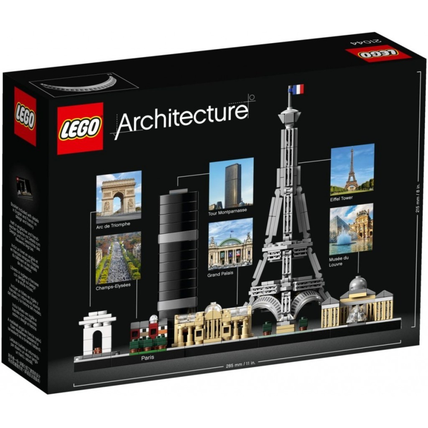 LEGO® Architecture 21044 Paříž - Obrázek 4