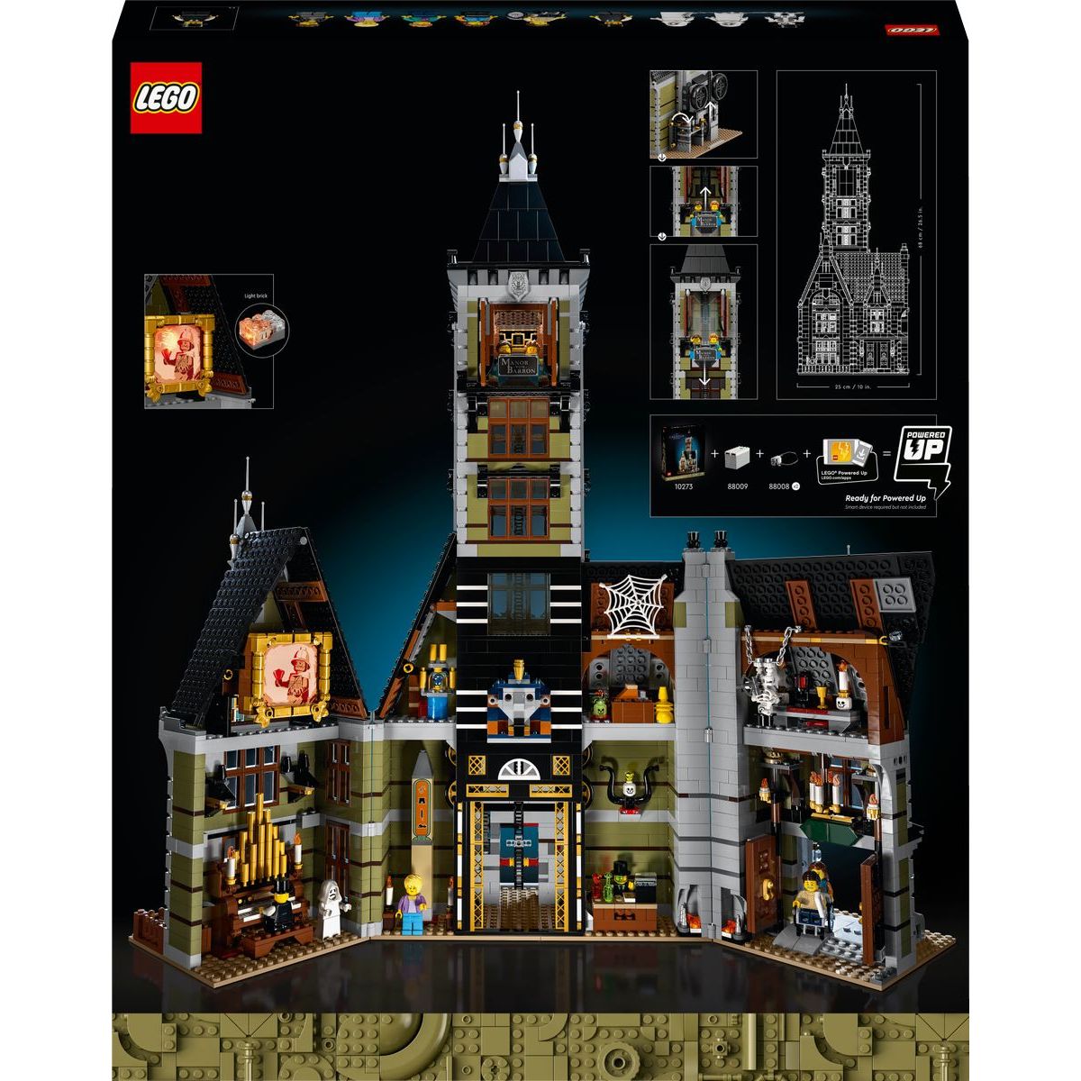 LEGO® Icons 10273 Strašidelný dům na pouti - Obrázek 3