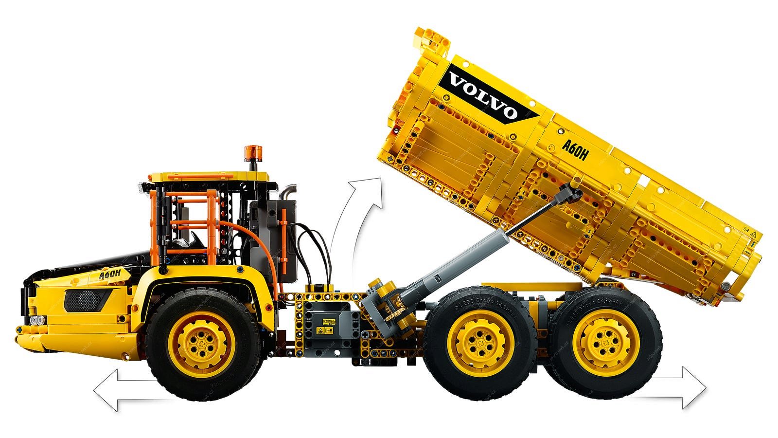 LEGO® Technic 42114 Kloubový dampr Volvo 6x6 - Obrázek 5
