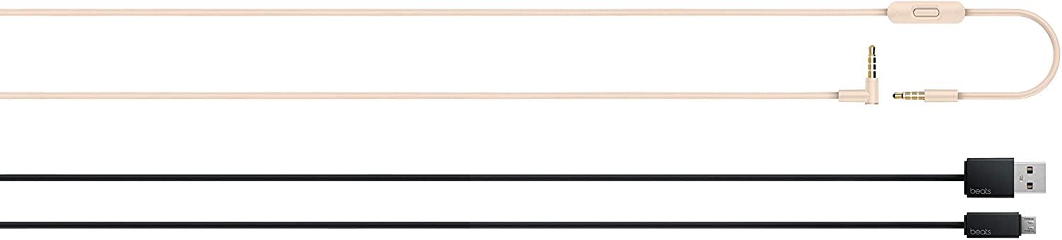 Beats Solo3 Wireless On-Ear Headphones (satin gold) - Obrázek 2