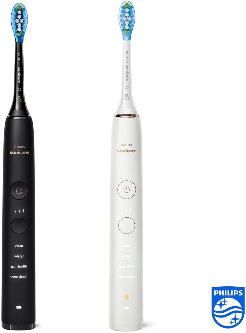 Philips Sonicare DiamondClean 9000 HX9914/61 Duo Black/Rose Gold - Obrázek 4