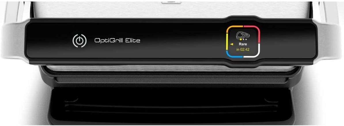 Tefal GC750D Optigrill Elite stříbrná - Obrázek 3