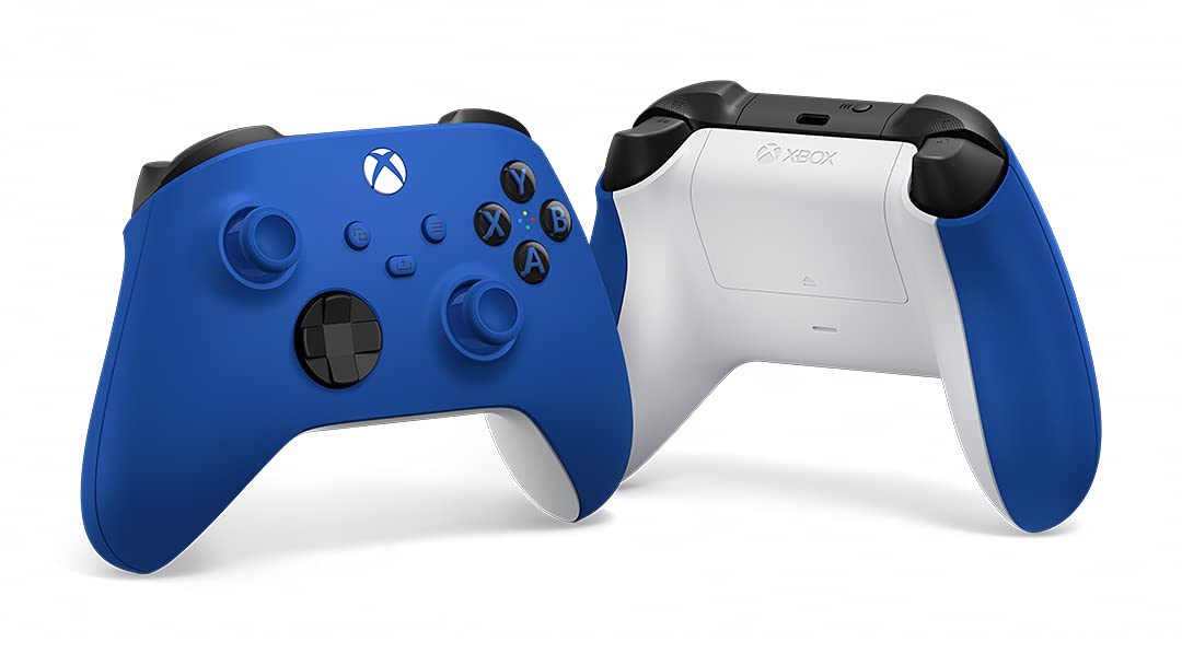 Xbox Series Bezdrátový ovladač (QAU-00002), Shock Blue - Obrázek 8