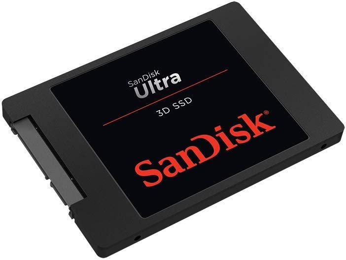 SanDisk Ultra® 3D SSD, 2.5-inch, 4 TB