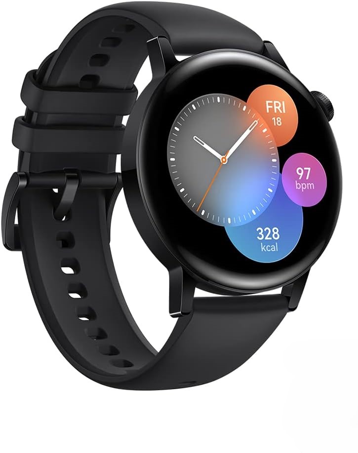 HUAWEI Watch GT 3 42 mm, Black (55027152) - Obrázek 2