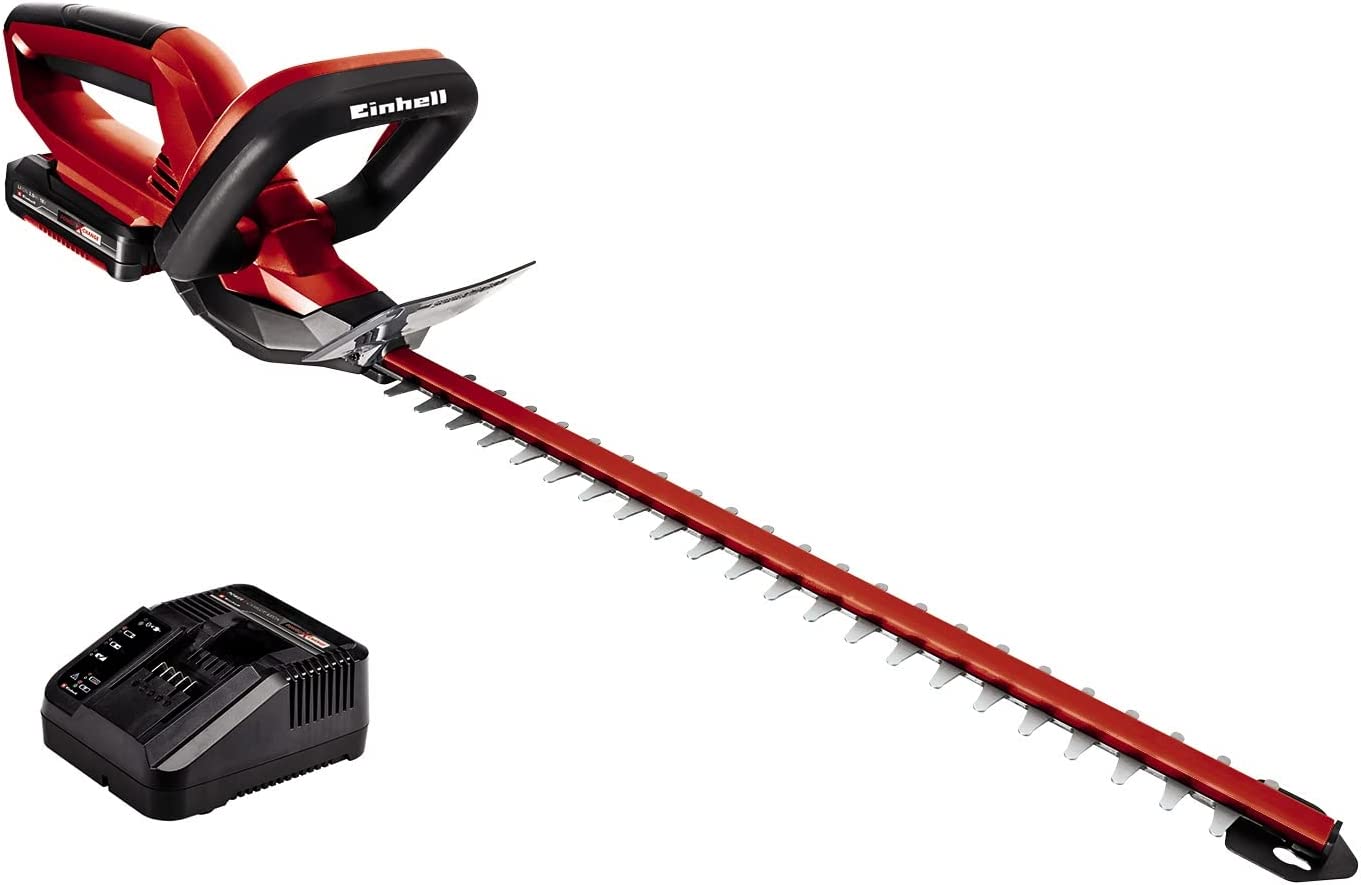 Einhell Nůžky na živý plot Aku GE-CH 1846 Li Kit (1x2,0 Ah)