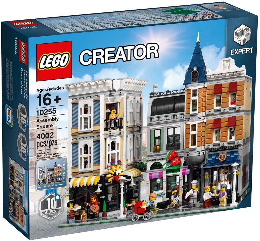 LEGO® Creator Expert 10255 Shromáždění na náměstí - Obrázek 3