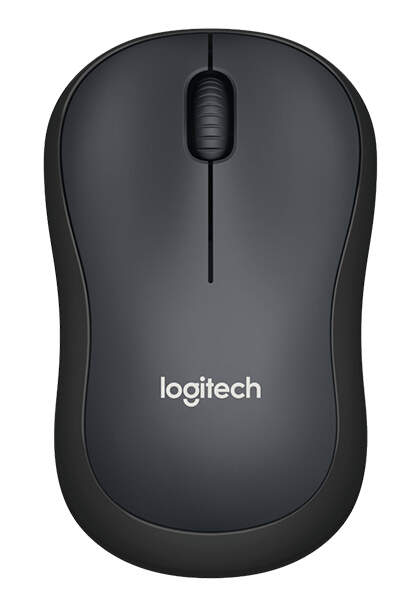 Logitech M220 Silent (910-004878), černá