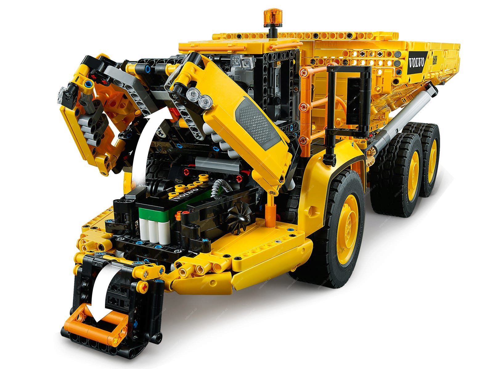 LEGO® Technic 42114 Kloubový dampr Volvo 6x6 - Obrázek 6