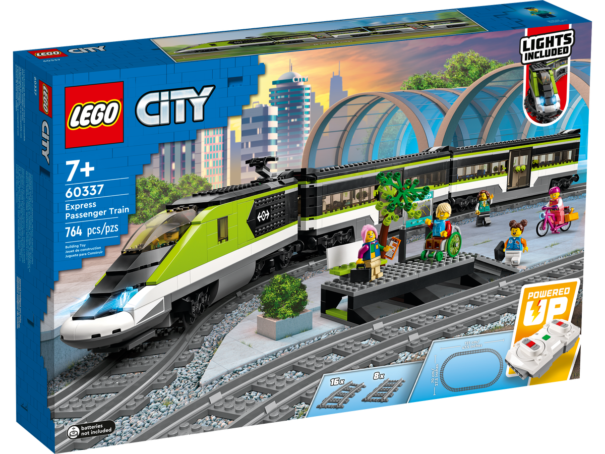 LEGO City 60337 Expresní vláček - Obrázek 3
