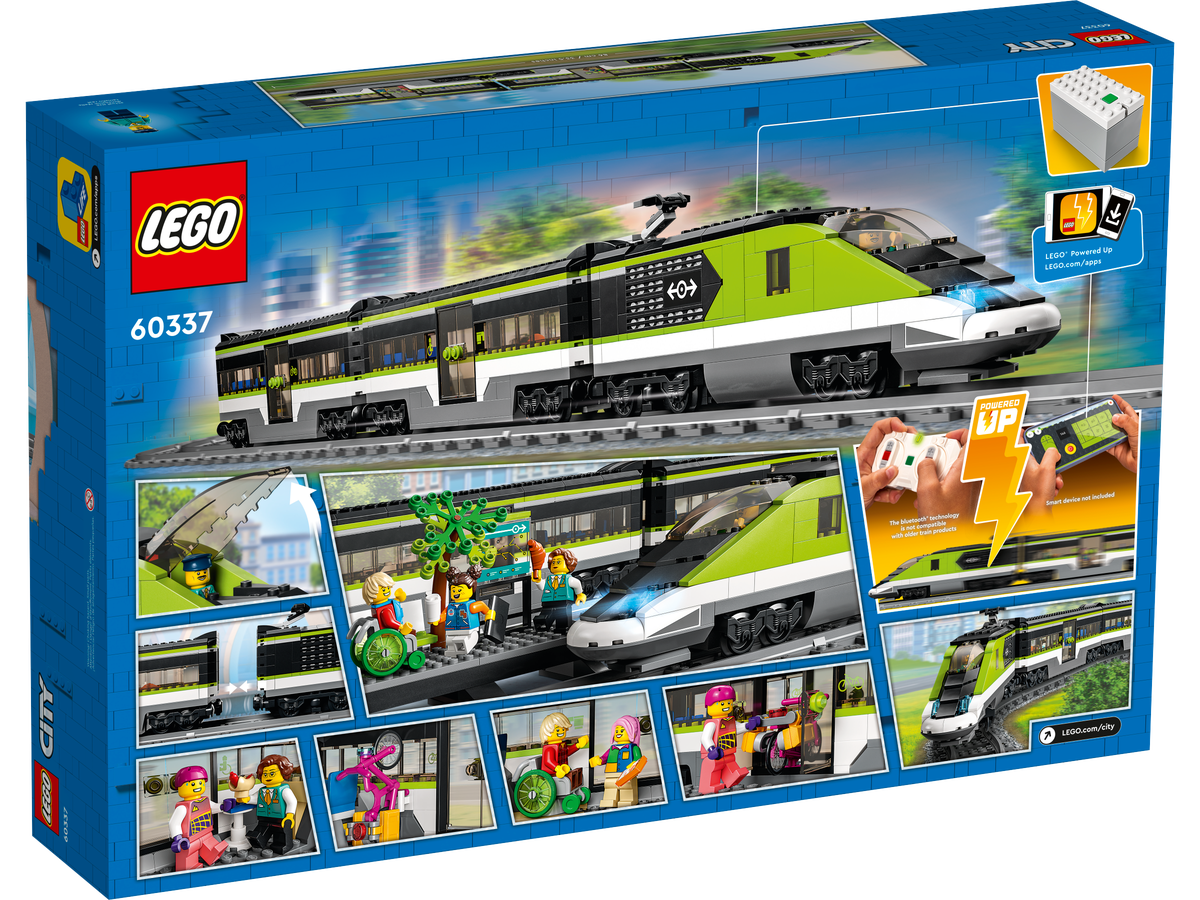 LEGO City 60337 Expresní vláček - Obrázek 14