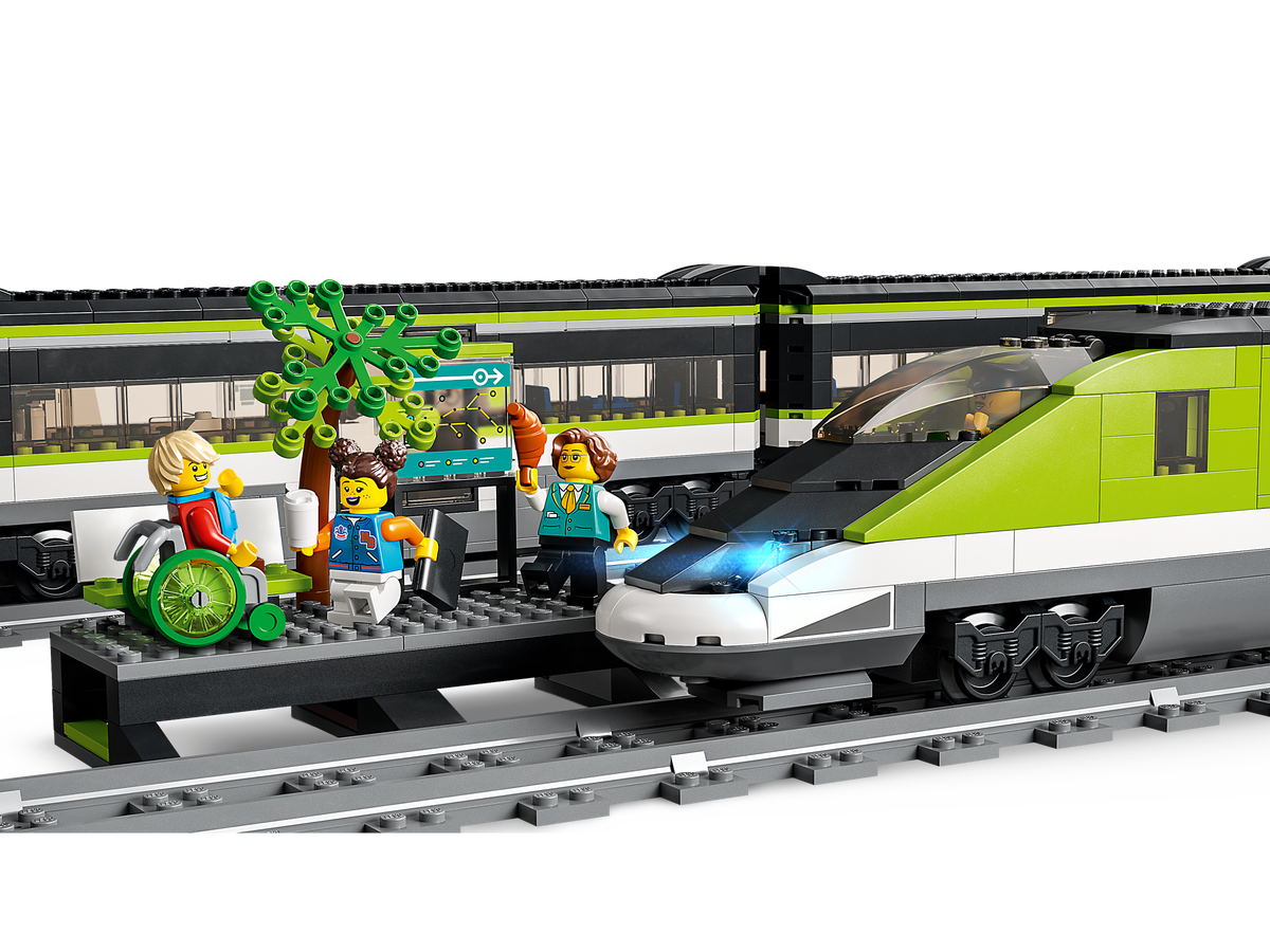 LEGO City 60337 Expresní vláček - Obrázek 5
