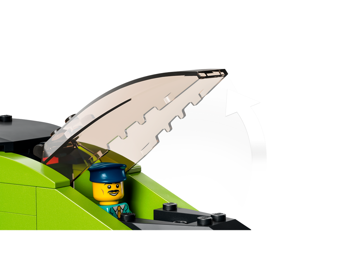 LEGO City 60337 Expresní vláček - Obrázek 6