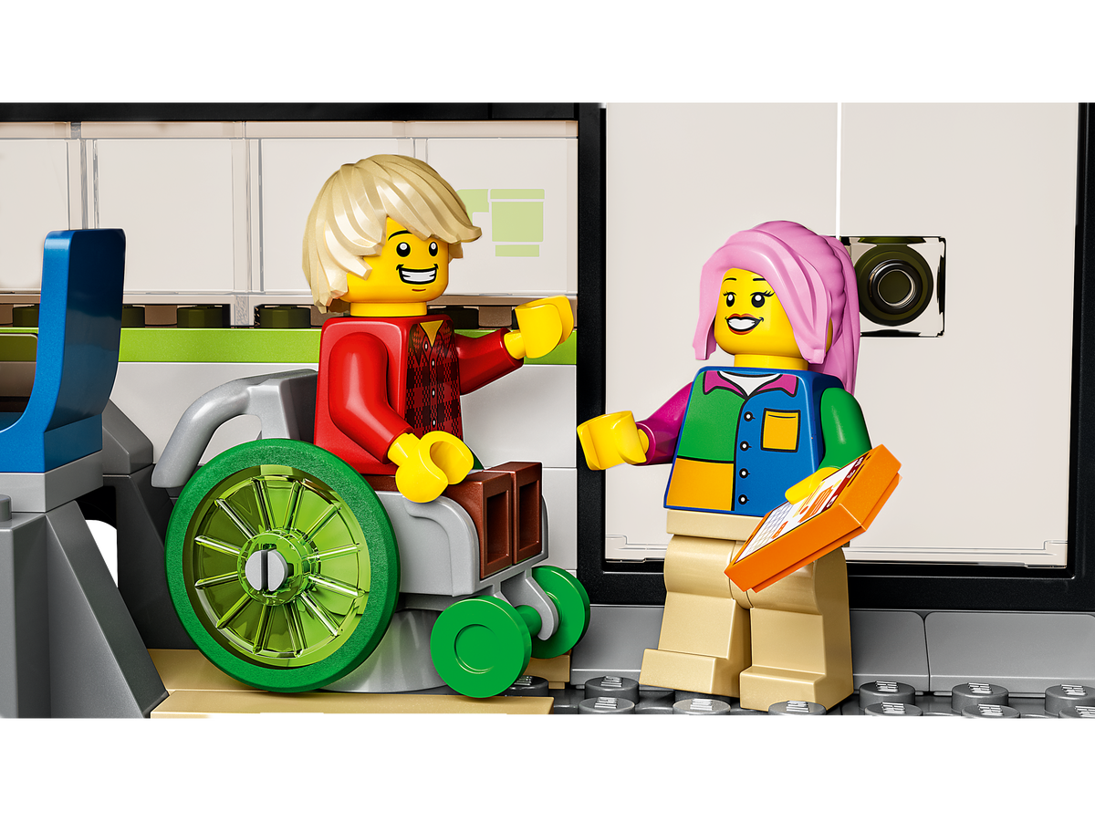 LEGO City 60337 Expresní vláček - Obrázek 8