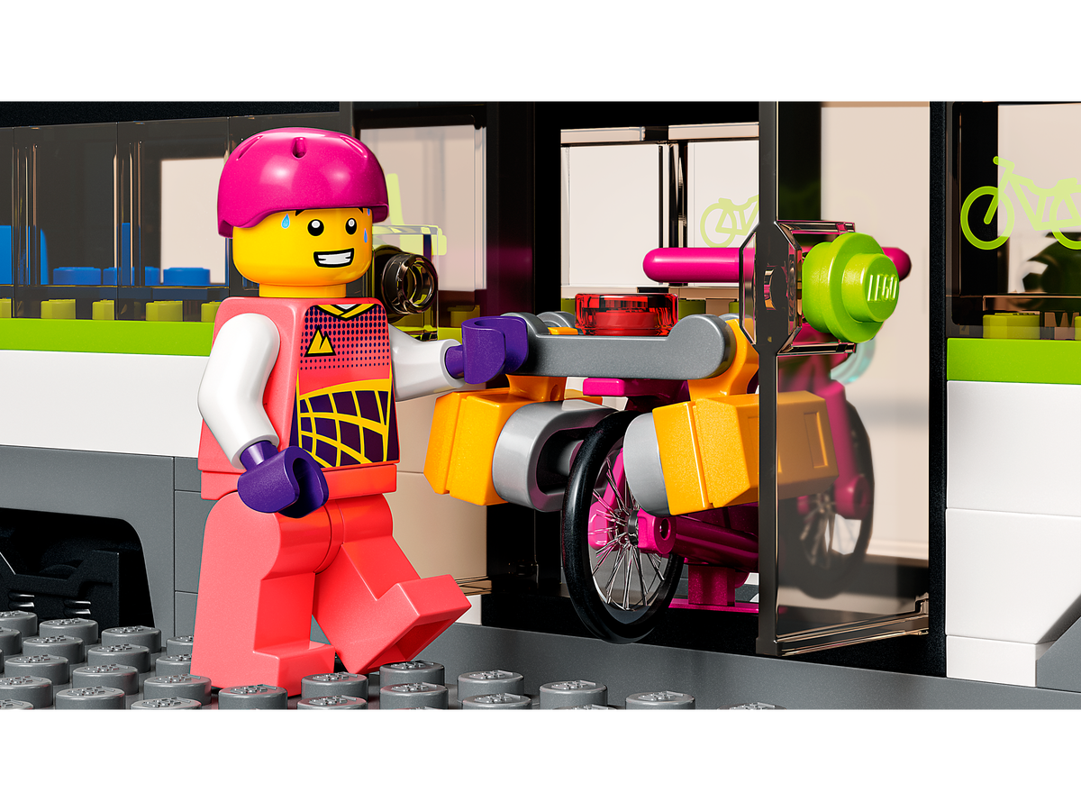 LEGO City 60337 Expresní vláček - Obrázek 9