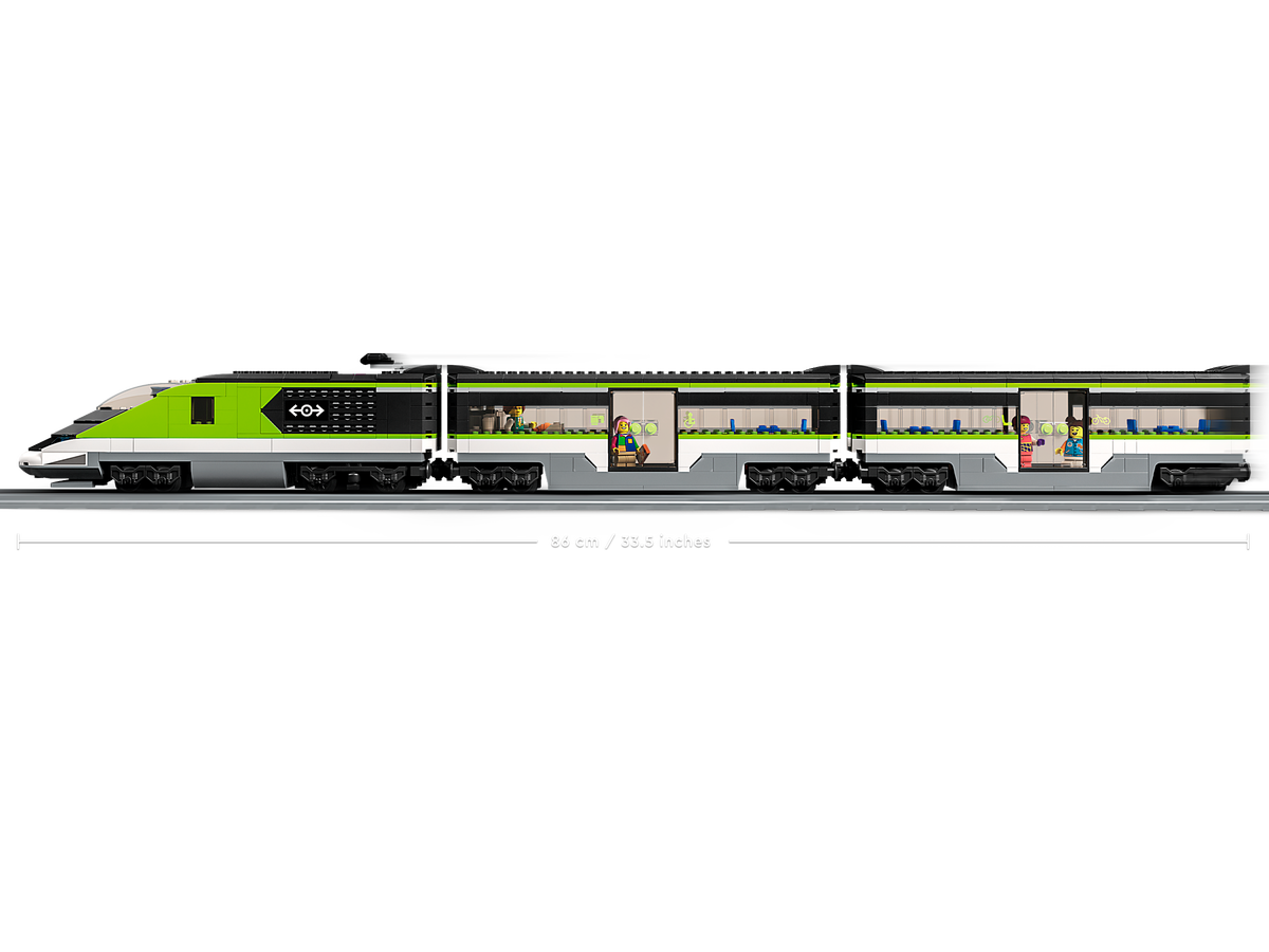LEGO City 60337 Expresní vláček - Obrázek 10