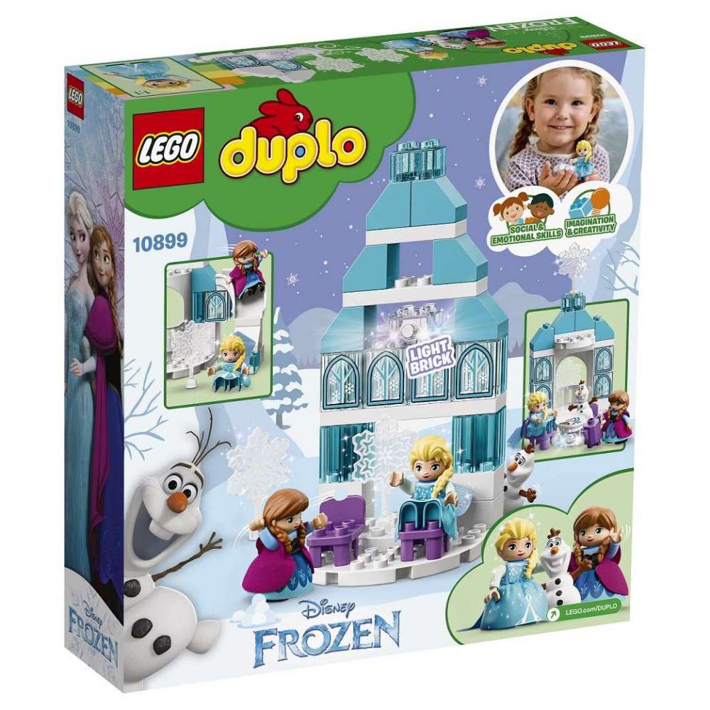 LEGO® DUPLO® Disney Princess™ 10899 Zámek z Ledového království - Obrázek 2