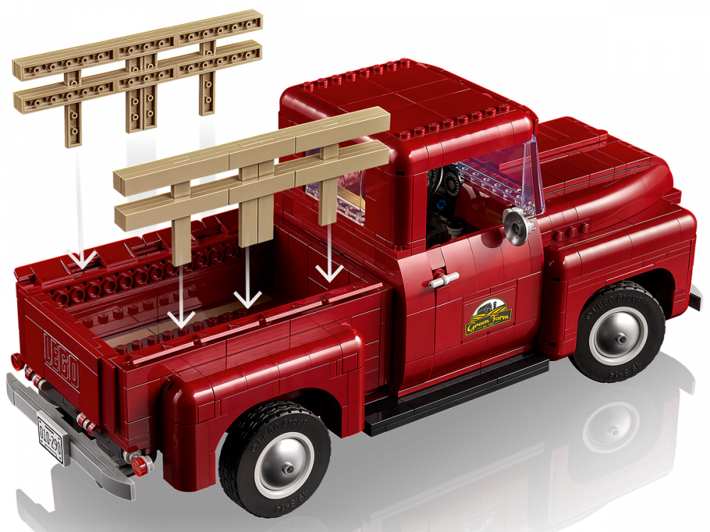 LEGO® Creator Expert 10290 Pick-up - Obrázek 9