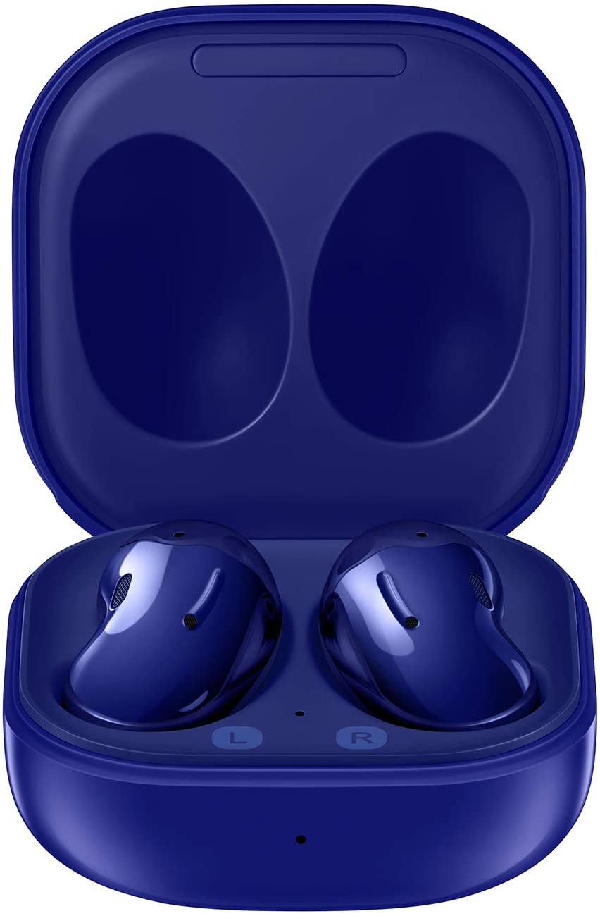 Sluchátka Samsung Galaxy Buds Live modrá - Obrázek 4