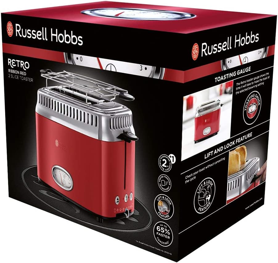 Topinkovač Russell Hobbs 21680-56, červený - Obrázek 7