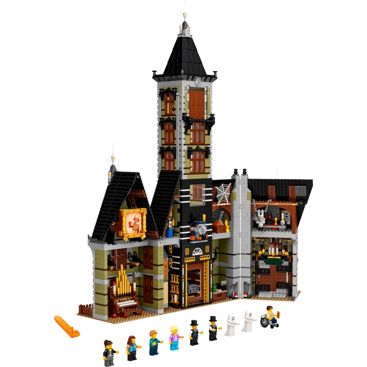 LEGO® Icons 10273 Strašidelný dům na pouti - Obrázek 4