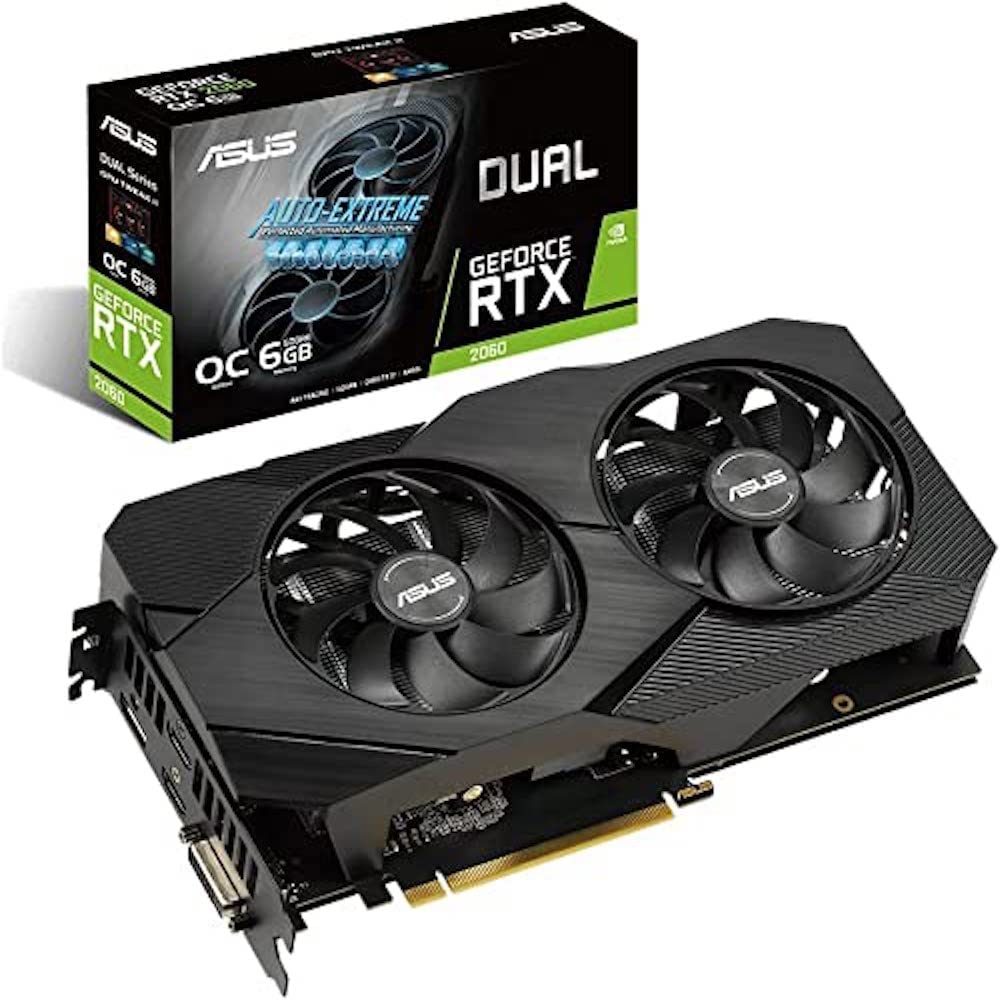 ASUS DUAL-RTX2060-O6G-EVO (90YV0CH2-M0NA00)