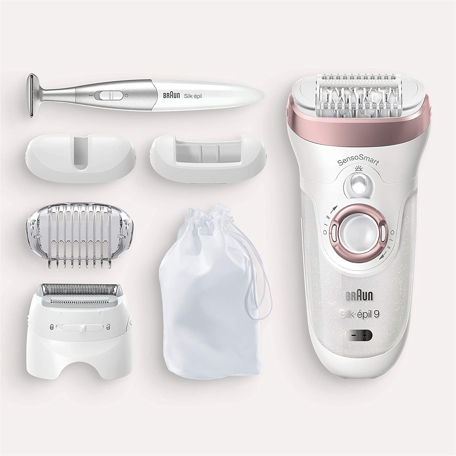 Braun Silk-épil 9-890 SensoSmart - Obrázek 4