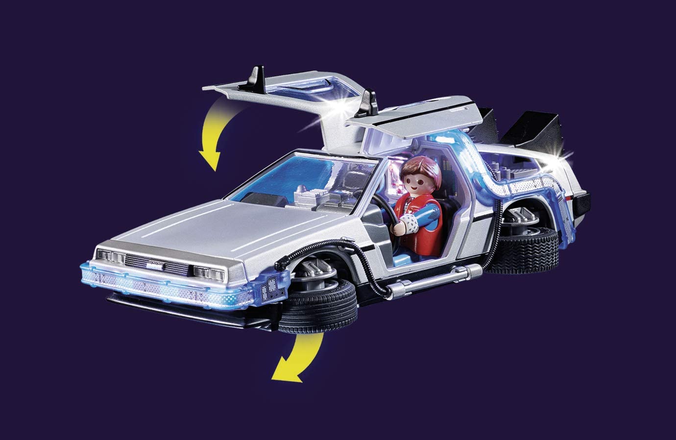 Playmobil 70317 Back to the Future DeLorean Time Machine - Obrázek 7
