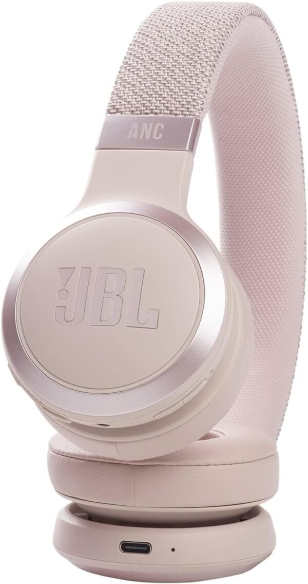 JBL Live 460NC, růžová