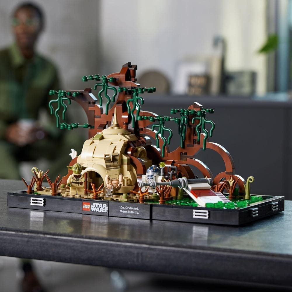 LEGO® Star Wars™ 75330 Jediský trénink na planetě Dagobah diorama - Obrázek 2