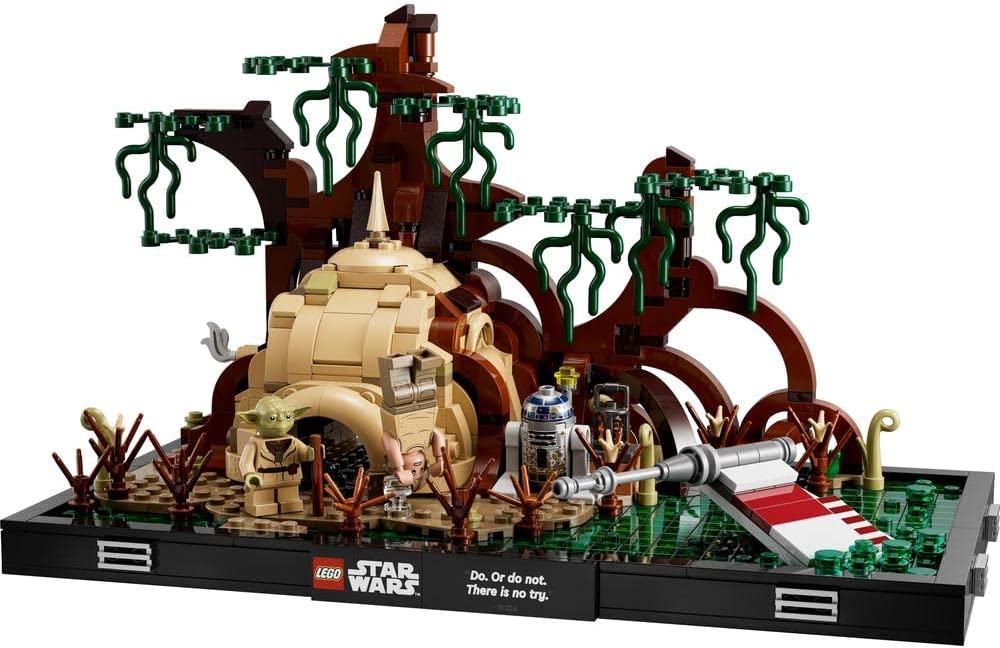 LEGO® Star Wars™ 75330 Jediský trénink na planetě Dagobah diorama - Obrázek 3