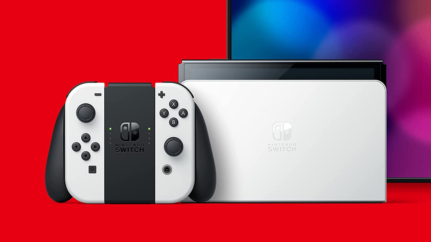 Nintendo Switch – OLED Model, bílá - Obrázek 3