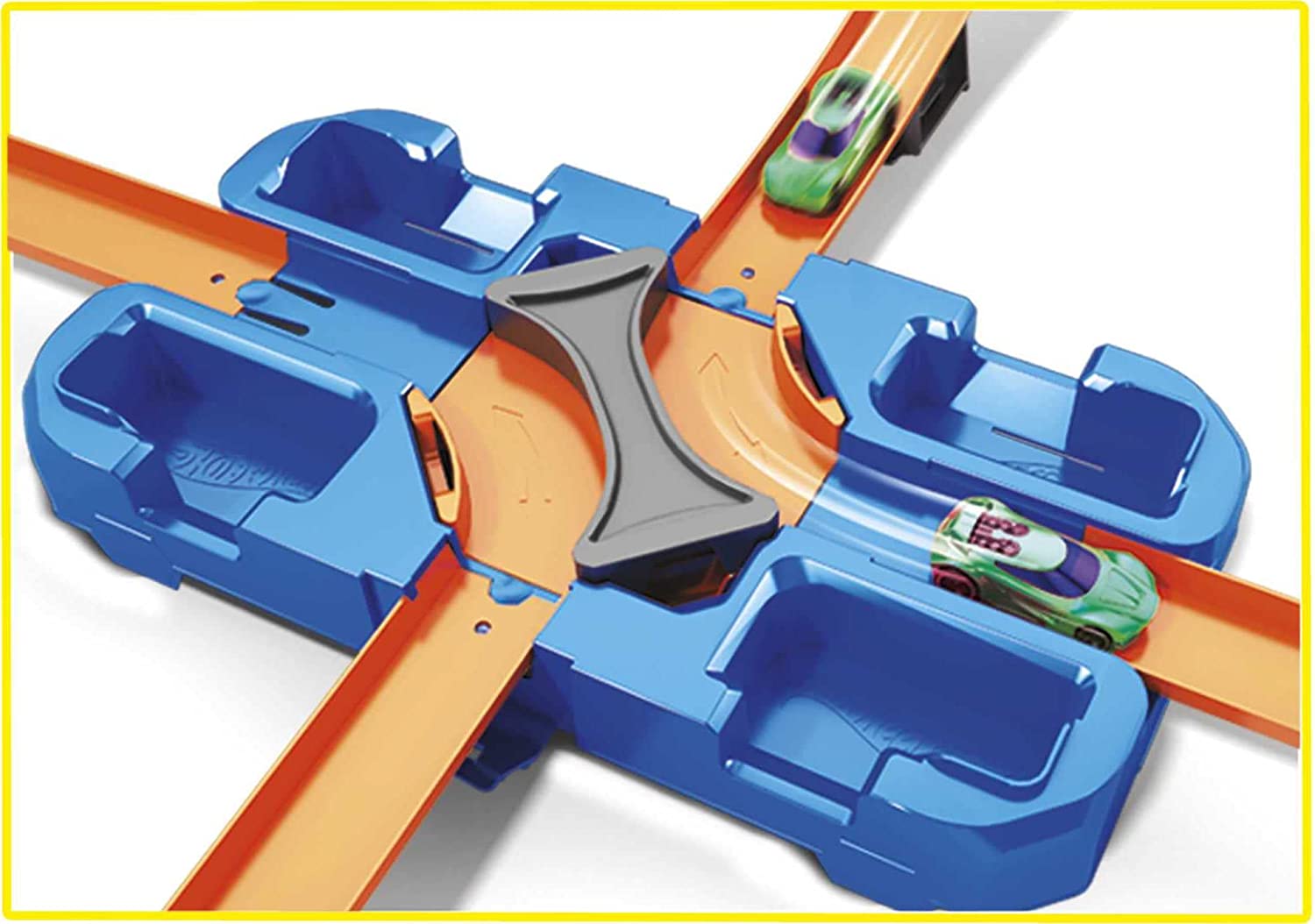Hot Wheels Track Builder box plný triků (GGP93) - Obrázek 7