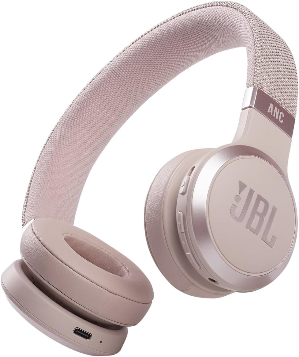 JBL Live 460NC, růžová - Obrázek 3