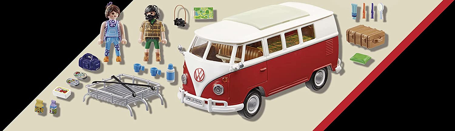 Playmobil 70176 Volkswagen T1 Bulli - Obrázek 2