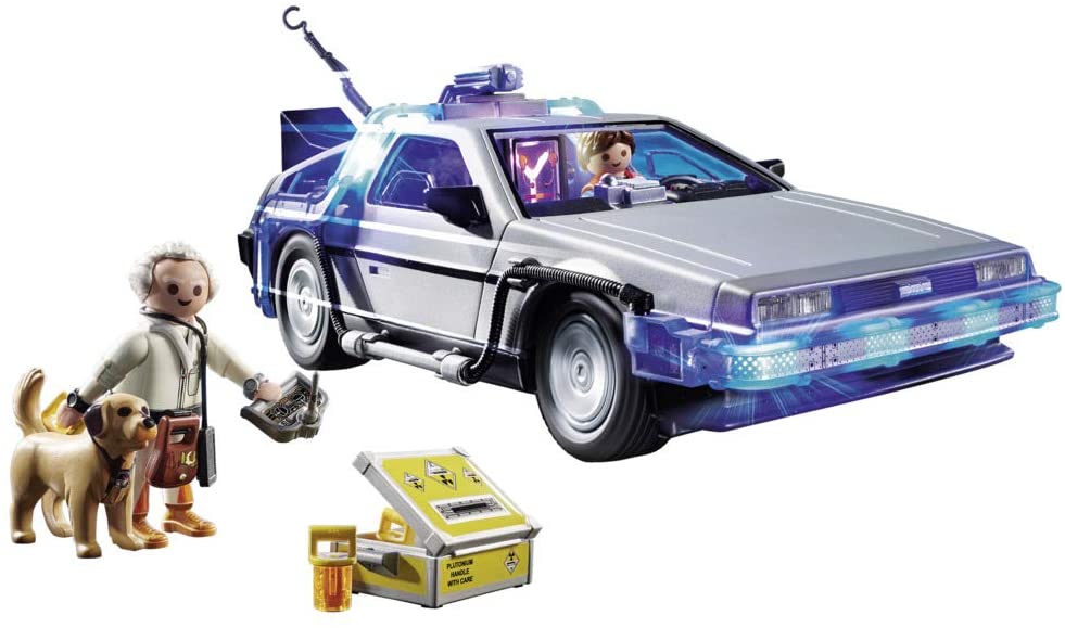 Playmobil 70317 Back to the Future DeLorean Time Machine - Obrázek 2